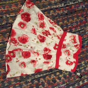 NWT. Rose Party Dress